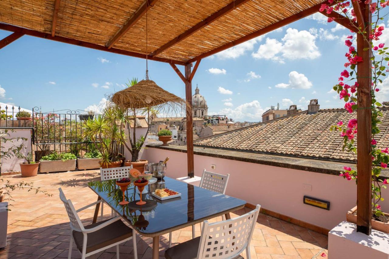 Iflat Penthouse In Campo De' Fiori Apartamento Roma