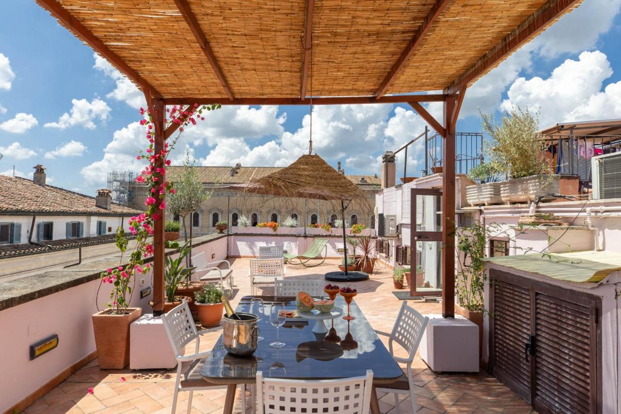 Apartamento Iflat Penthouse In Campo De' Fiori Roma