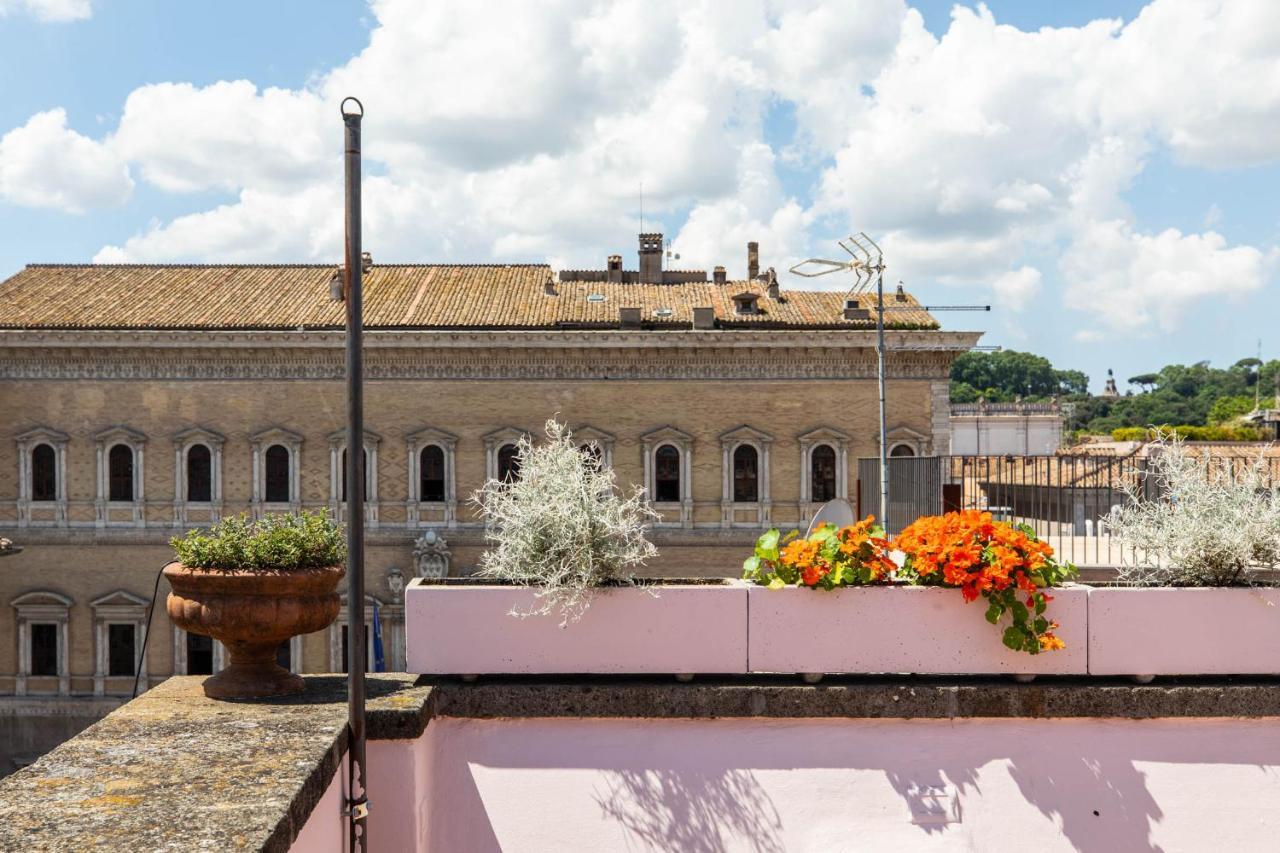 Iflat Penthouse In Campo De' Fiori Apartamento Roma