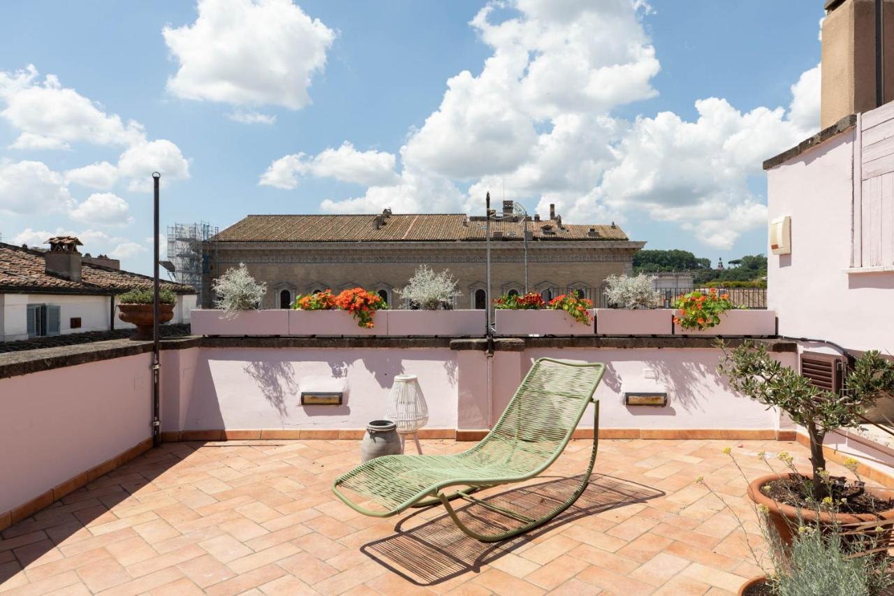 Apartamento Iflat Penthouse In Campo De' Fiori Roma