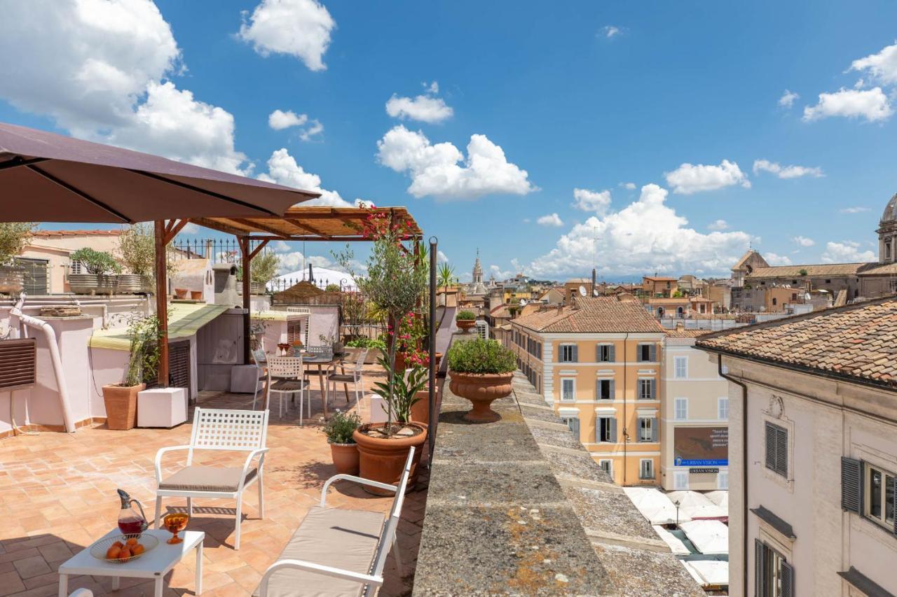 Apartamento Iflat Penthouse In Campo De' Fiori *