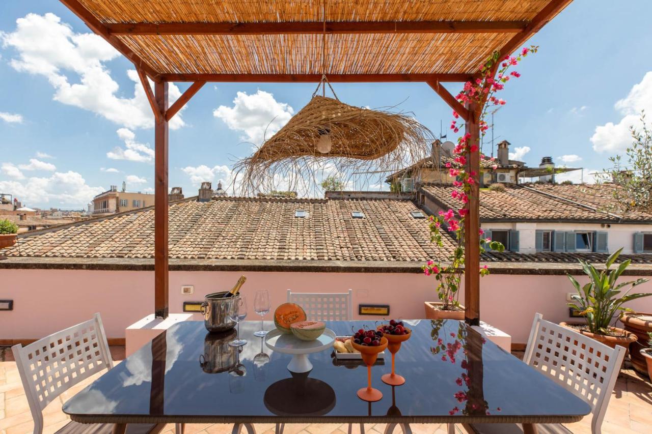 Iflat Penthouse In Campo De' Fiori * Roma