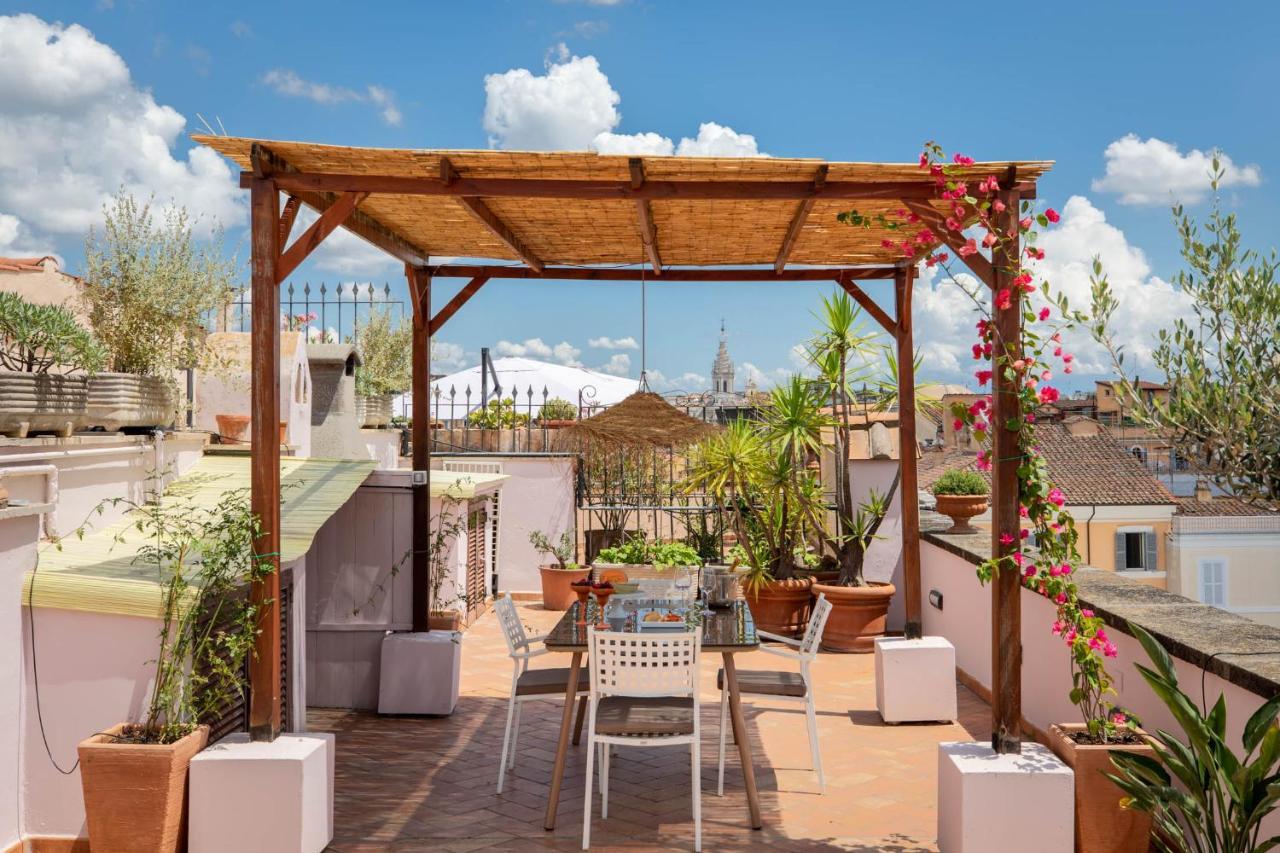 Iflat Penthouse In Campo De' Fiori Apartamento Roma